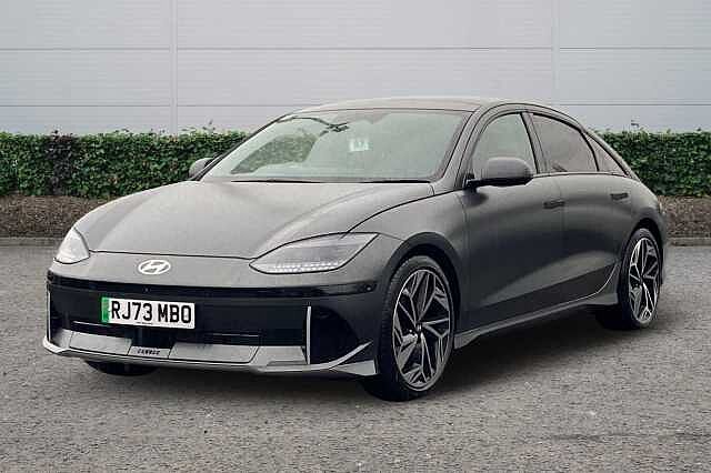 Hyundai Ioniq 6 77.4kWh Ultimate Saloon 4dr Electric Auto (228 ps)