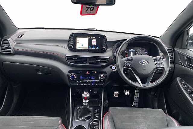 Hyundai Tucson 1.6 GDi N Line SUV 5dr Petrol Manual Euro 6 (s/s) (132 ps)