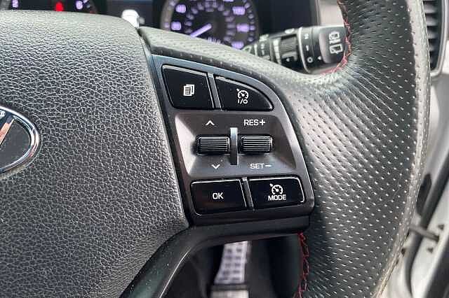 Hyundai Tucson 1.6 GDi N Line SUV 5dr Petrol Manual Euro 6 (s/s) (132 ps)