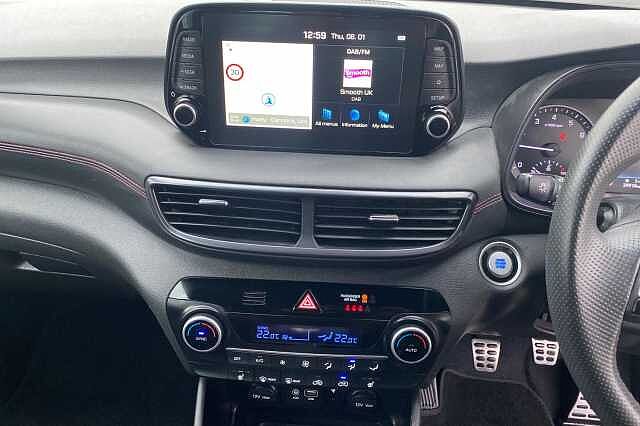 Hyundai Tucson 1.6 GDi N Line SUV 5dr Petrol Manual Euro 6 (s/s) (132 ps)