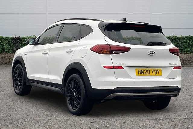 Hyundai Tucson 1.6 GDi N Line SUV 5dr Petrol Manual Euro 6 (s/s) (132 ps)
