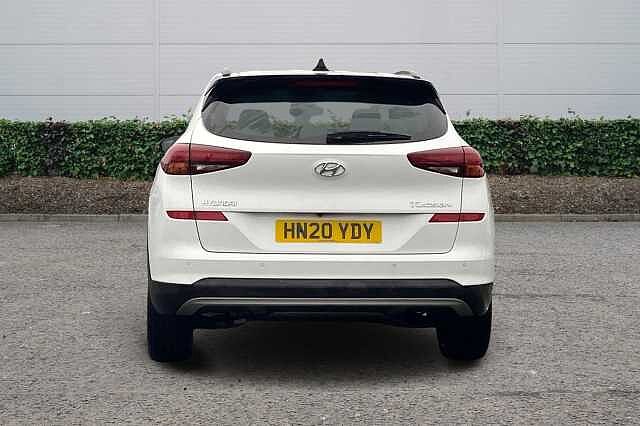 Hyundai Tucson 1.6 GDi N Line SUV 5dr Petrol Manual Euro 6 (s/s) (132 ps)