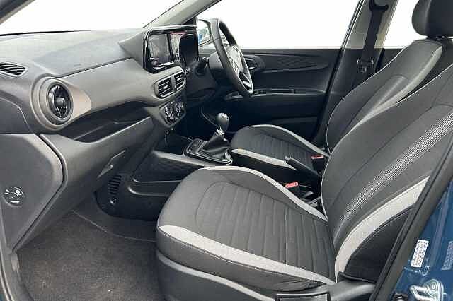 Hyundai I10 Advance Vibrant Blue