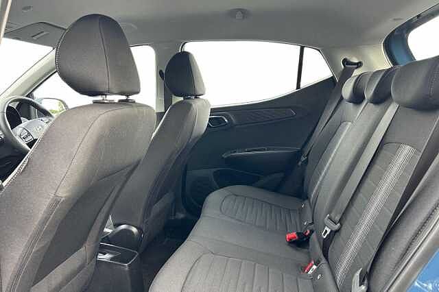 Hyundai I10 Advance Vibrant Blue