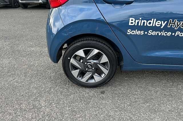 Hyundai I10 Advance Vibrant Blue
