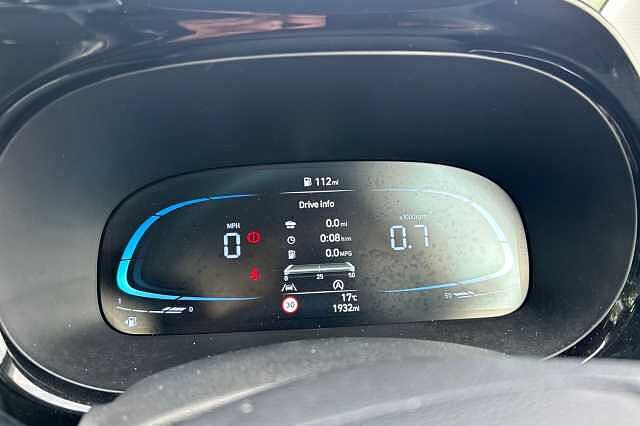 Hyundai I10 Advance Vibrant Blue