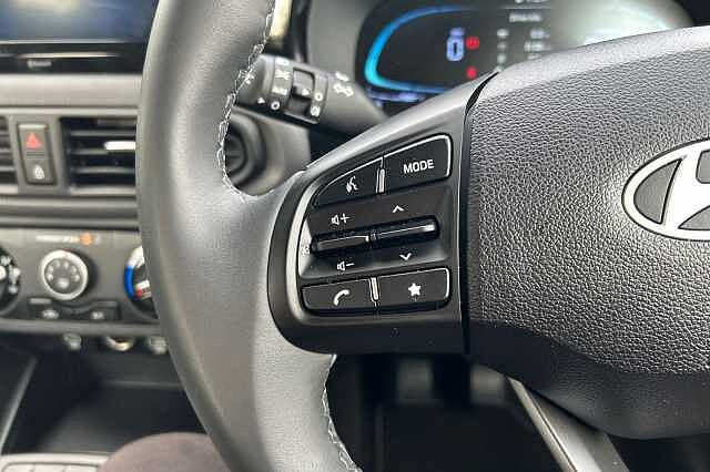 Hyundai I10 Advance Vibrant Blue