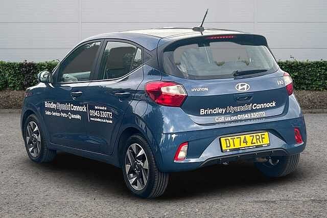 Hyundai I10 Advance Vibrant Blue