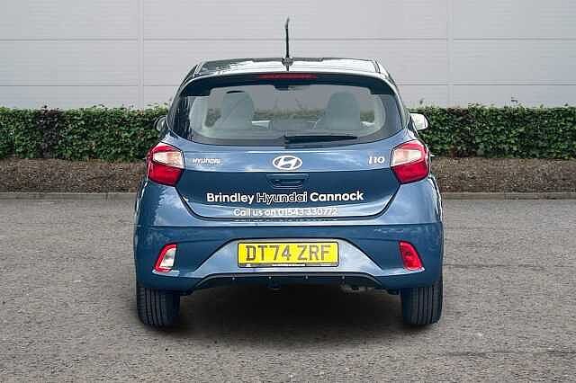 Hyundai I10 Advance Vibrant Blue