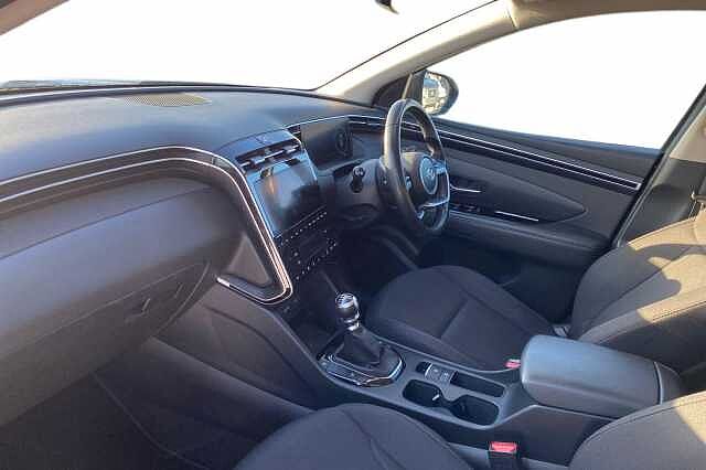 Hyundai TUCSON Se Connect T-Gdi Sailing Blue