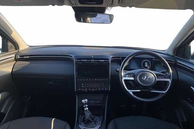 Hyundai TUCSON Se Connect T-Gdi Sailing Blue