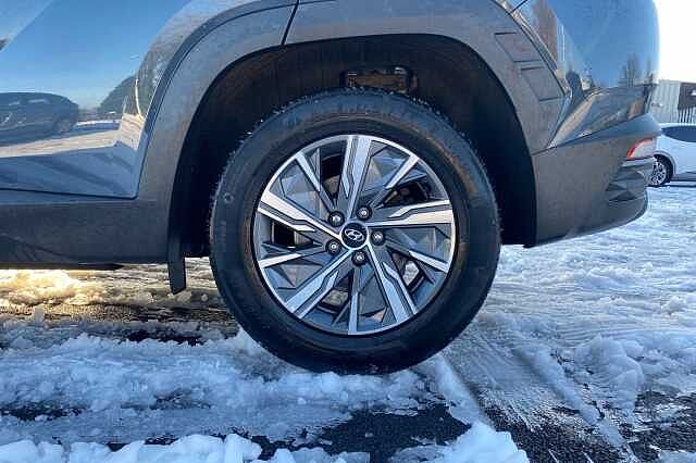 Hyundai TUCSON Se Connect T-Gdi Sailing Blue