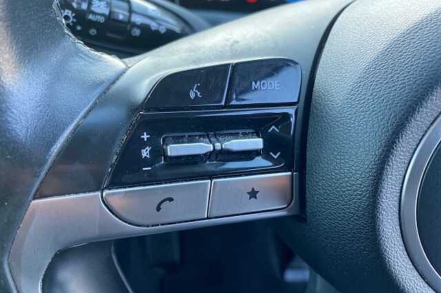 Hyundai TUCSON Se Connect T-Gdi Sailing Blue