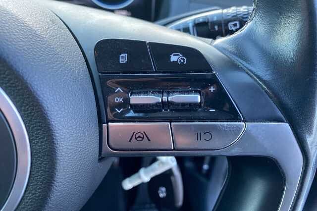 Hyundai TUCSON Se Connect T-Gdi Sailing Blue