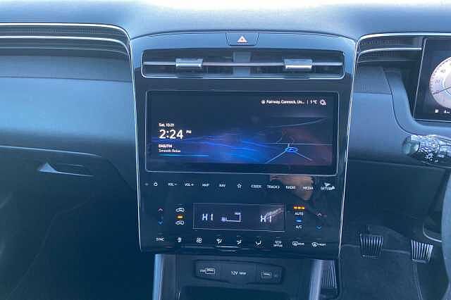 Hyundai TUCSON Se Connect T-Gdi Sailing Blue