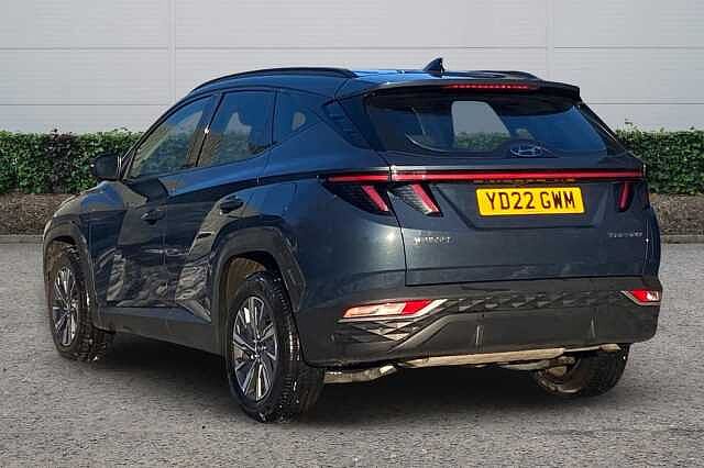 Hyundai TUCSON Se Connect T-Gdi Sailing Blue