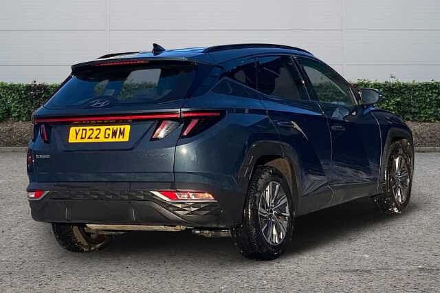 Hyundai TUCSON Se Connect T-Gdi Sailing Blue