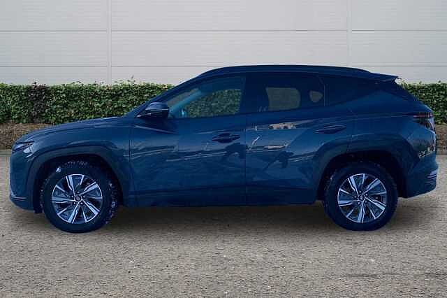Hyundai TUCSON Se Connect T-Gdi Sailing Blue