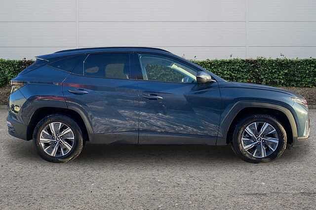 Hyundai TUCSON Se Connect T-Gdi Sailing Blue