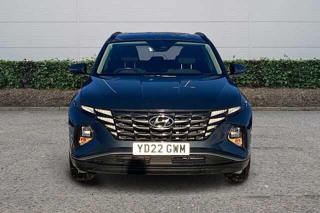 Hyundai TUCSON Se Connect T-Gdi Sailing Blue