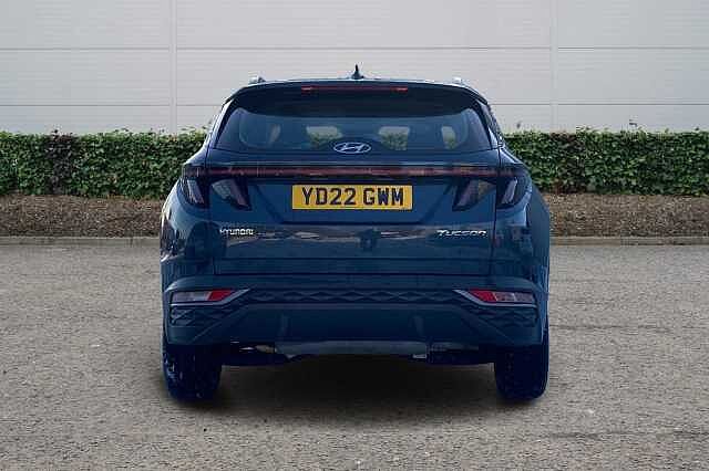 Hyundai TUCSON Se Connect T-Gdi Sailing Blue