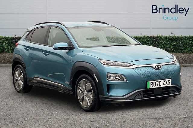 64kWh Premium SUV 5dr Electric Auto (7kW Charger) (204 ps)