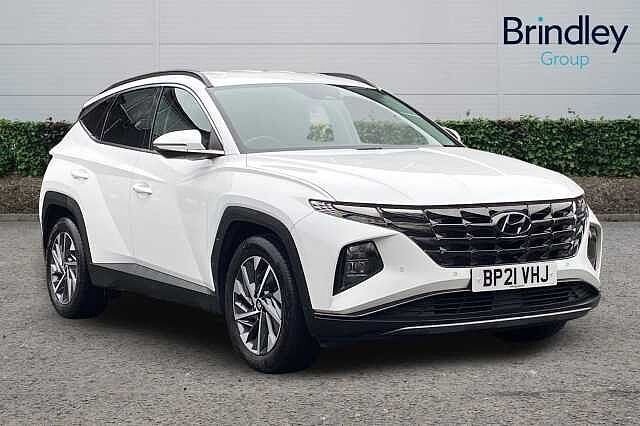 Hyundai TUCSON 1.6 T-GDi Premium SUV 5dr Petrol Manual Euro 6 (s/s) (150 ps) White