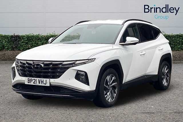 Hyundai TUCSON 1.6 T-GDi Premium SUV 5dr Petrol Manual Euro 6 (s/s) (150 ps) White
