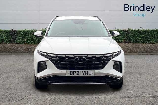 Hyundai TUCSON 1.6 T-GDi Premium SUV 5dr Petrol Manual Euro 6 (s/s) (150 ps) White