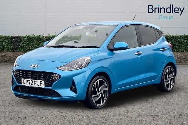 Hyundai i10 1.2 Premium Hatchback 5dr Petrol Auto Euro 6 (s/s) (84 ps)