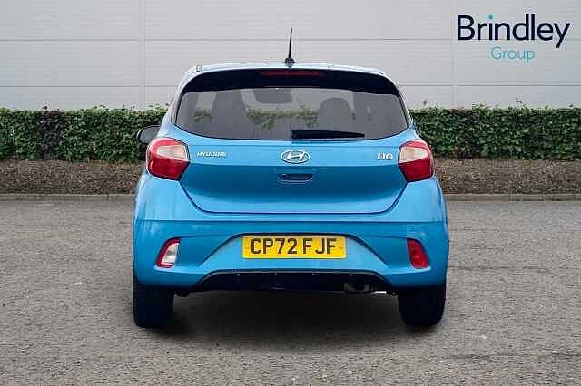 Hyundai i10 1.2 Premium Hatchback 5dr Petrol Auto Euro 6 (s/s) (84 ps)