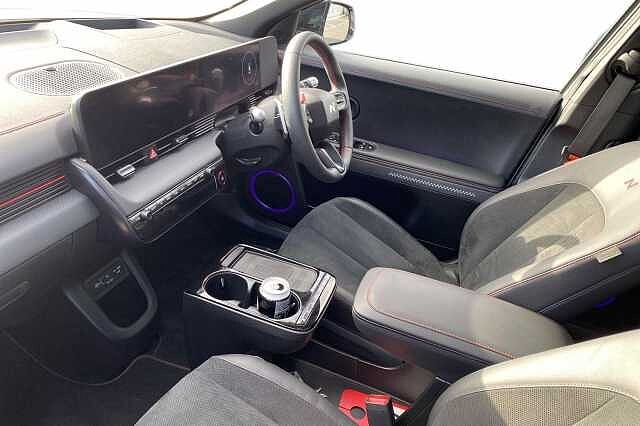 Hyundai IONIQ 5 84kWh N Line S Hatchback 5dr Electric Auto (228 ps) White