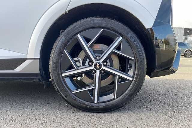 Hyundai IONIQ 5 84kWh N Line S Hatchback 5dr Electric Auto (228 ps) White