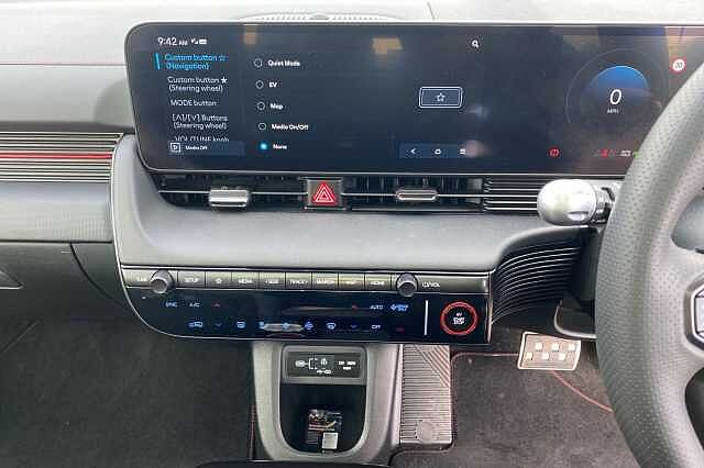 Hyundai IONIQ 5 84kWh N Line S Hatchback 5dr Electric Auto (228 ps) White