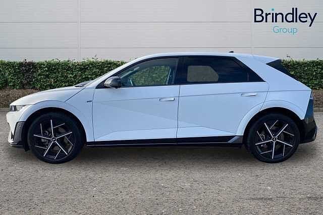 Hyundai IONIQ 5 84kWh N Line S Hatchback 5dr Electric Auto (228 ps) White