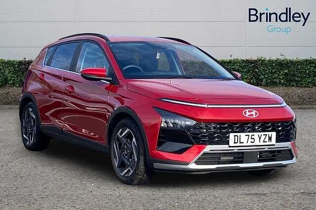 Hyundai Bayon 1.0 T-GDi Tech Line SUV 5dr Petrol Manual Euro 6 (s/s) (90 ps)