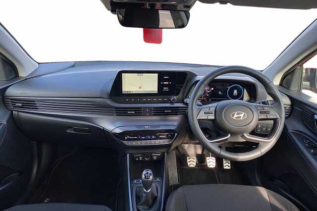 Hyundai Bayon 1.0 T-GDi Tech Line SUV 5dr Petrol Manual Euro 6 (s/s) (90 ps)