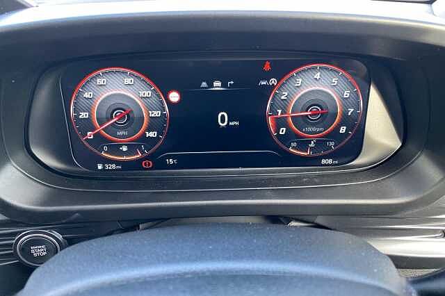 Hyundai Bayon 1.0 T-GDi Tech Line SUV 5dr Petrol Manual Euro 6 (s/s) (90 ps)