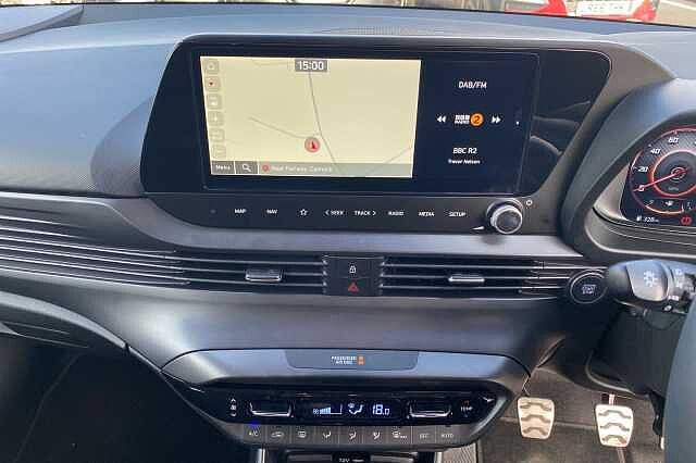 Hyundai Bayon 1.0 T-GDi Tech Line SUV 5dr Petrol Manual Euro 6 (s/s) (90 ps)