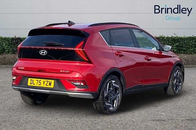 Hyundai Bayon 1.0 T-GDi Tech Line SUV 5dr Petrol Manual Euro 6 (s/s) (90 ps)