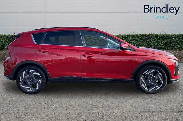 Hyundai Bayon 1.0 T-GDi Tech Line SUV 5dr Petrol Manual Euro 6 (s/s) (90 ps)
