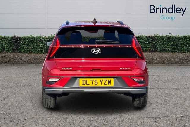Hyundai Bayon 1.0 T-GDi Tech Line SUV 5dr Petrol Manual Euro 6 (s/s) (90 ps)