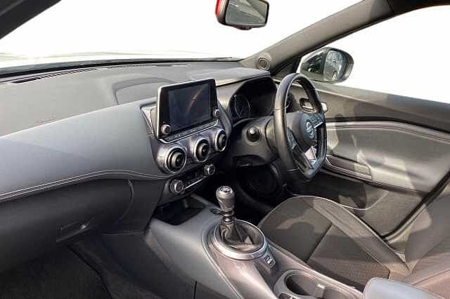 Nissan Juke 1.0 DIG-T N-Connecta SUV 5dr Petrol Manual Euro 6 (s/s) (114 ps)