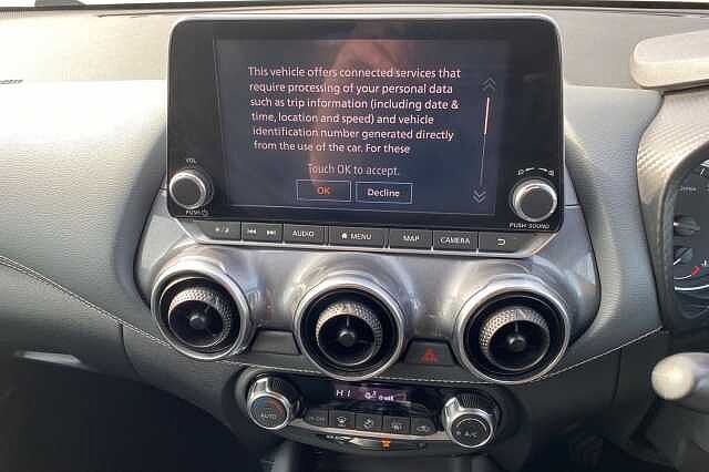 Nissan Juke 1.0 DIG-T N-Connecta SUV 5dr Petrol Manual Euro 6 (s/s) (114 ps)