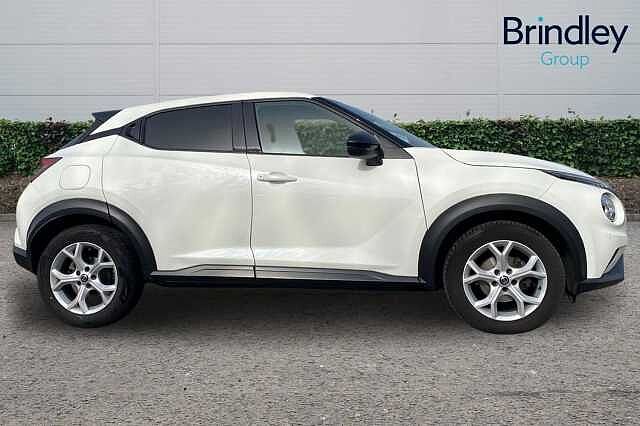 Nissan Juke 1.0 DIG-T N-Connecta SUV 5dr Petrol Manual Euro 6 (s/s) (114 ps)