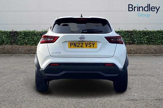 Nissan Juke 1.0 DIG-T N-Connecta SUV 5dr Petrol Manual Euro 6 (s/s) (114 ps)