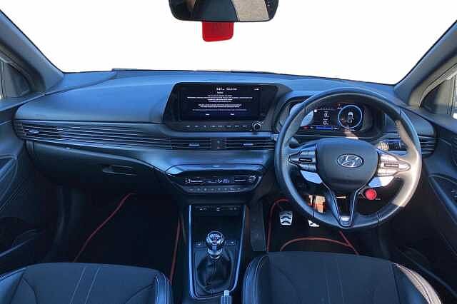 Hyundai I20 1.6 T-GDi N Hatchback 5dr Petrol Manual Euro 6 (s/s) (204 ps) White