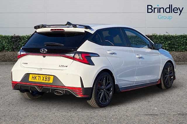 Hyundai I20 1.6 T-GDi N Hatchback 5dr Petrol Manual Euro 6 (s/s) (204 ps) White