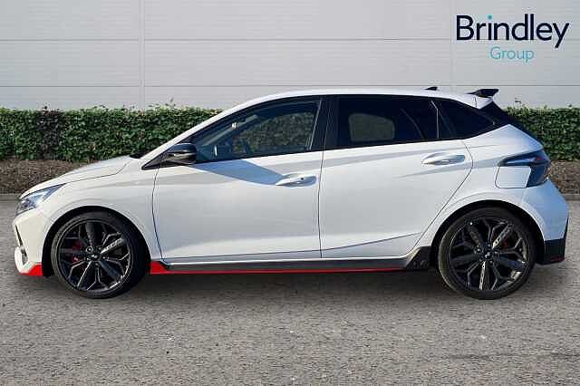Hyundai I20 1.6 T-GDi N Hatchback 5dr Petrol Manual Euro 6 (s/s) (204 ps) White