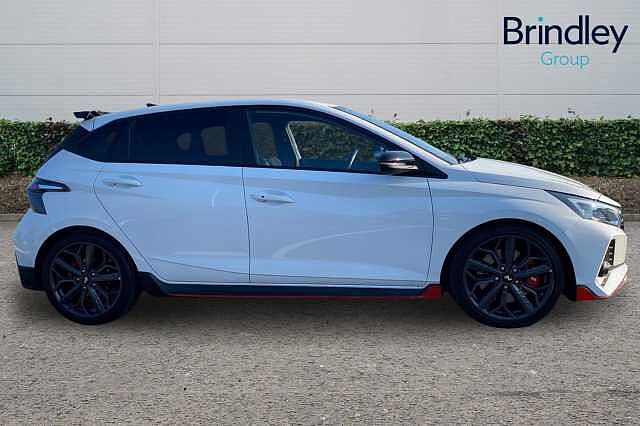 Hyundai I20 1.6 T-GDi N Hatchback 5dr Petrol Manual Euro 6 (s/s) (204 ps) White